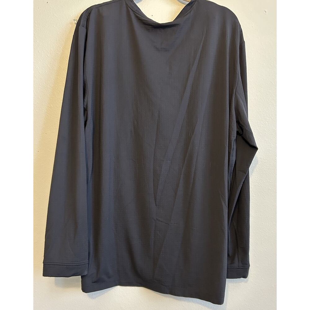 IBKUL Long Sleeve Tee - BLACK - Picture 10 of 11